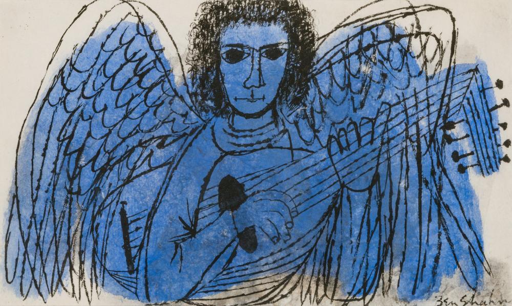BEN SHAHN, AMERICAN (1898-1969),