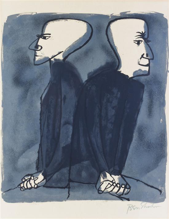Ben Shahn (American 1898-1969)