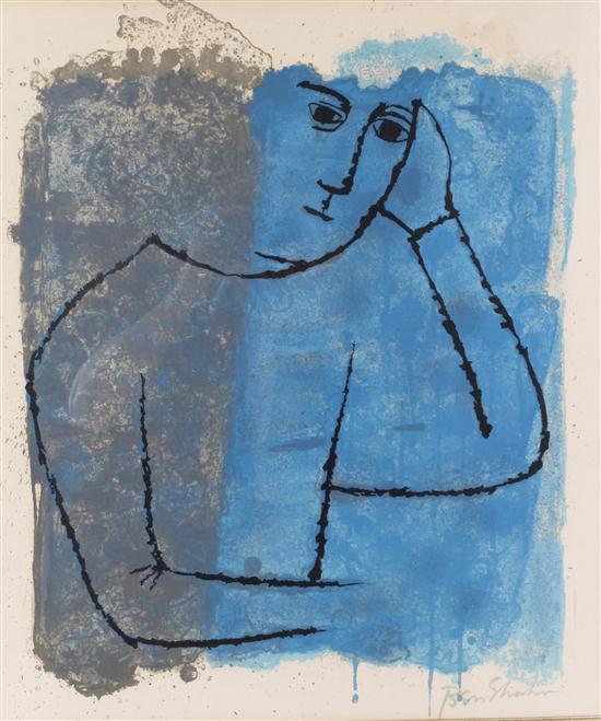 Ben Shahn (American 1898-1969)