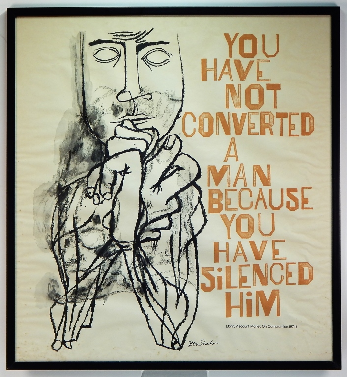BEN SHAHN GREAT IDEAS OF WESTERN