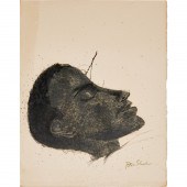 BEN SHAHN, LITHOGRAPH, 1968 Be
