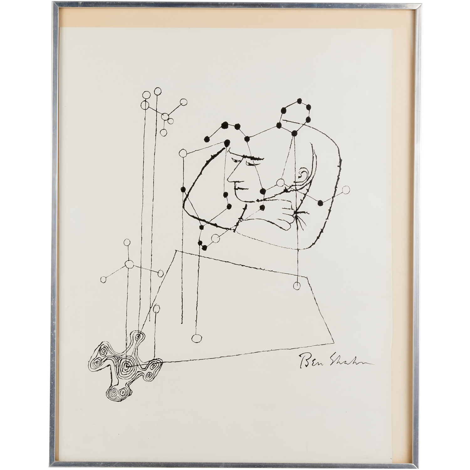 BEN SHAHN, LITHOGRAPH Ben Shahn