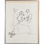 BEN SHAHN, LITHOGRAPH Ben Shah