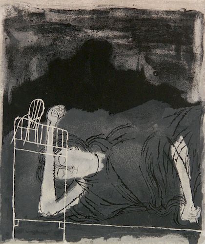 BEN SHAHN LITHOGRAPHBen Shahn