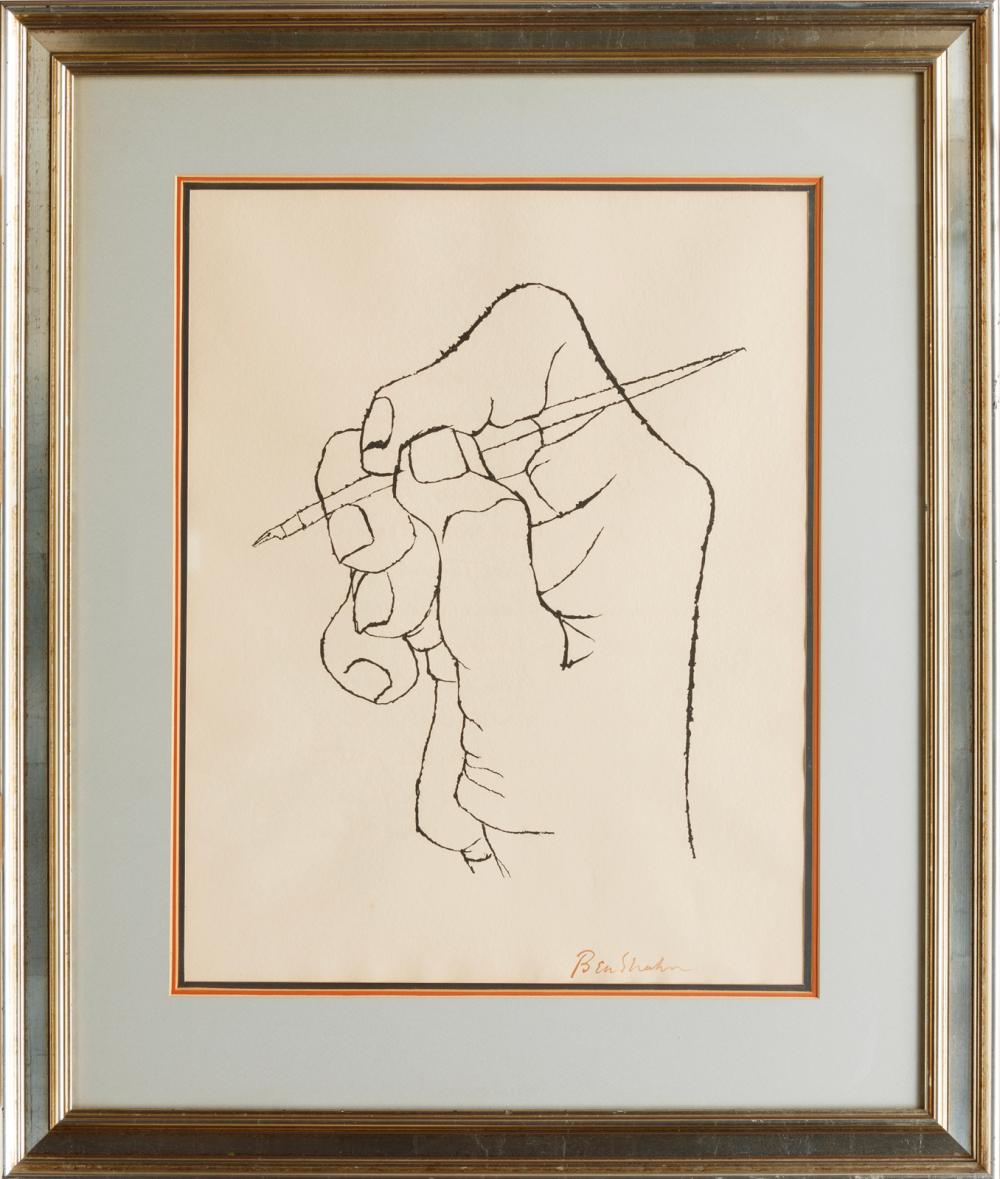 BEN SHAHN (LITHUANIAN/NEW YORK,