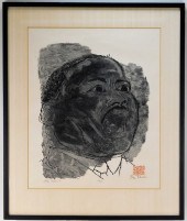 BEN SHAHN MARTIN LUTHER KING W