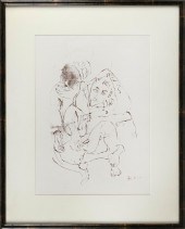 BEN SHAHN (NEW YORK, 1898-1969