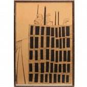 BEN SHAHN, SIGNED SERIGRAPH Be