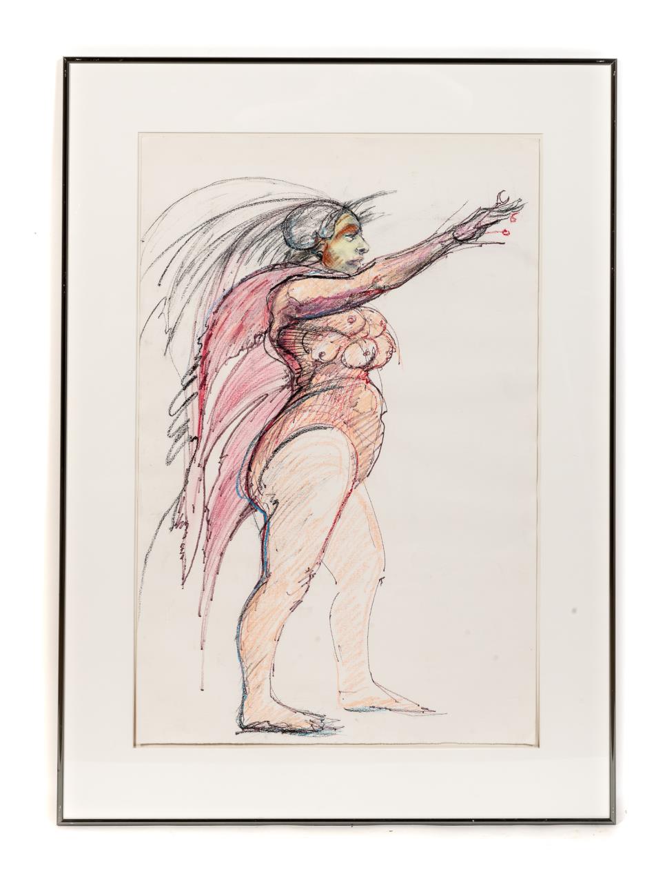 BEN SMITH "DANCER III" 1986, M/M ON