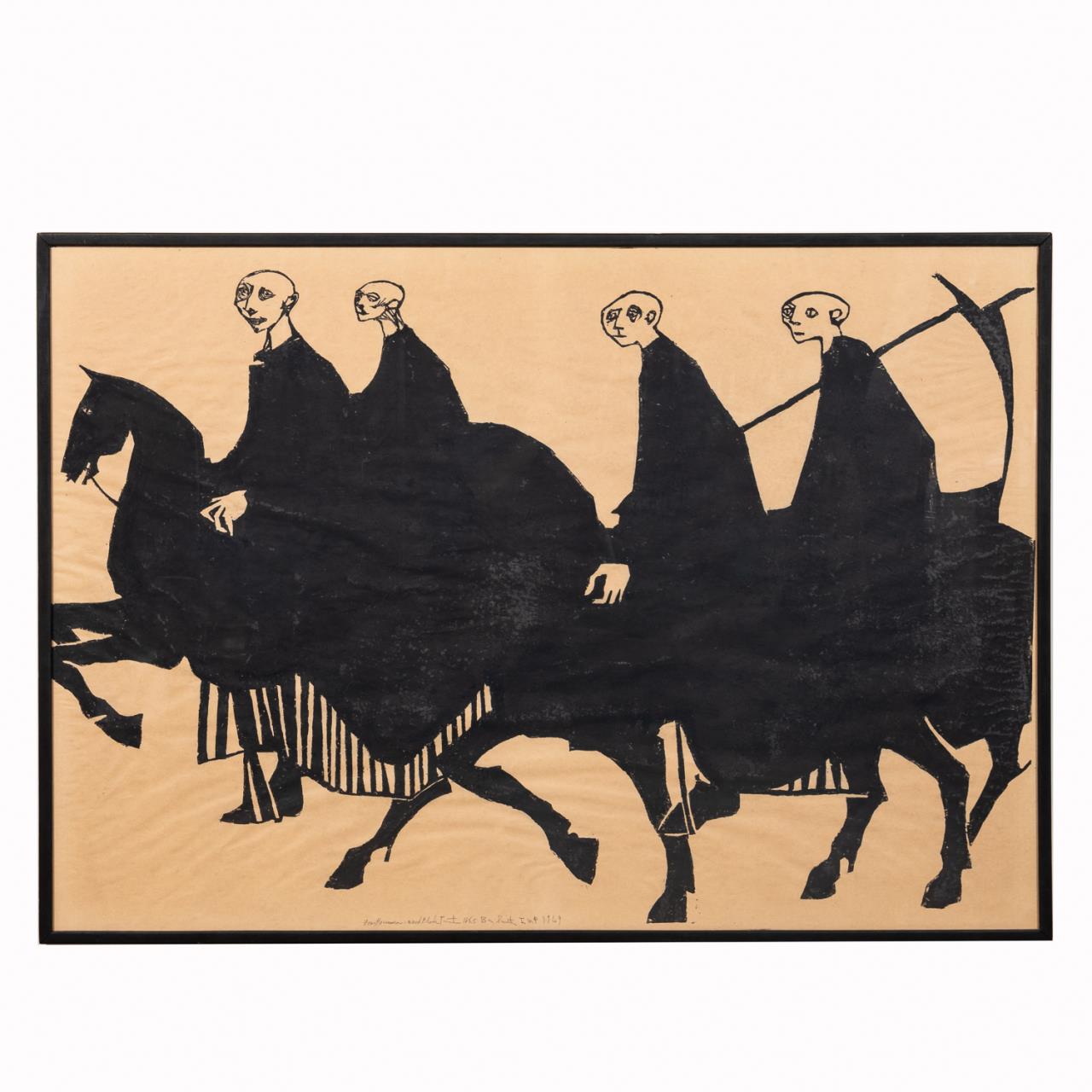 BEN SMITH "FOUR HORSEMEN" LARGE