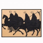 BEN SMITH "FOUR HORSEMEN" LARG