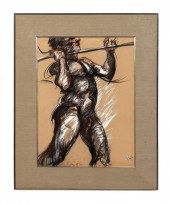 BEN SMITH "NUDE MALE SKETCH" M