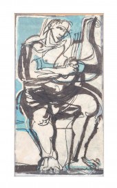 BEN SMITH "ORPHIO' FIGURAL WOO
