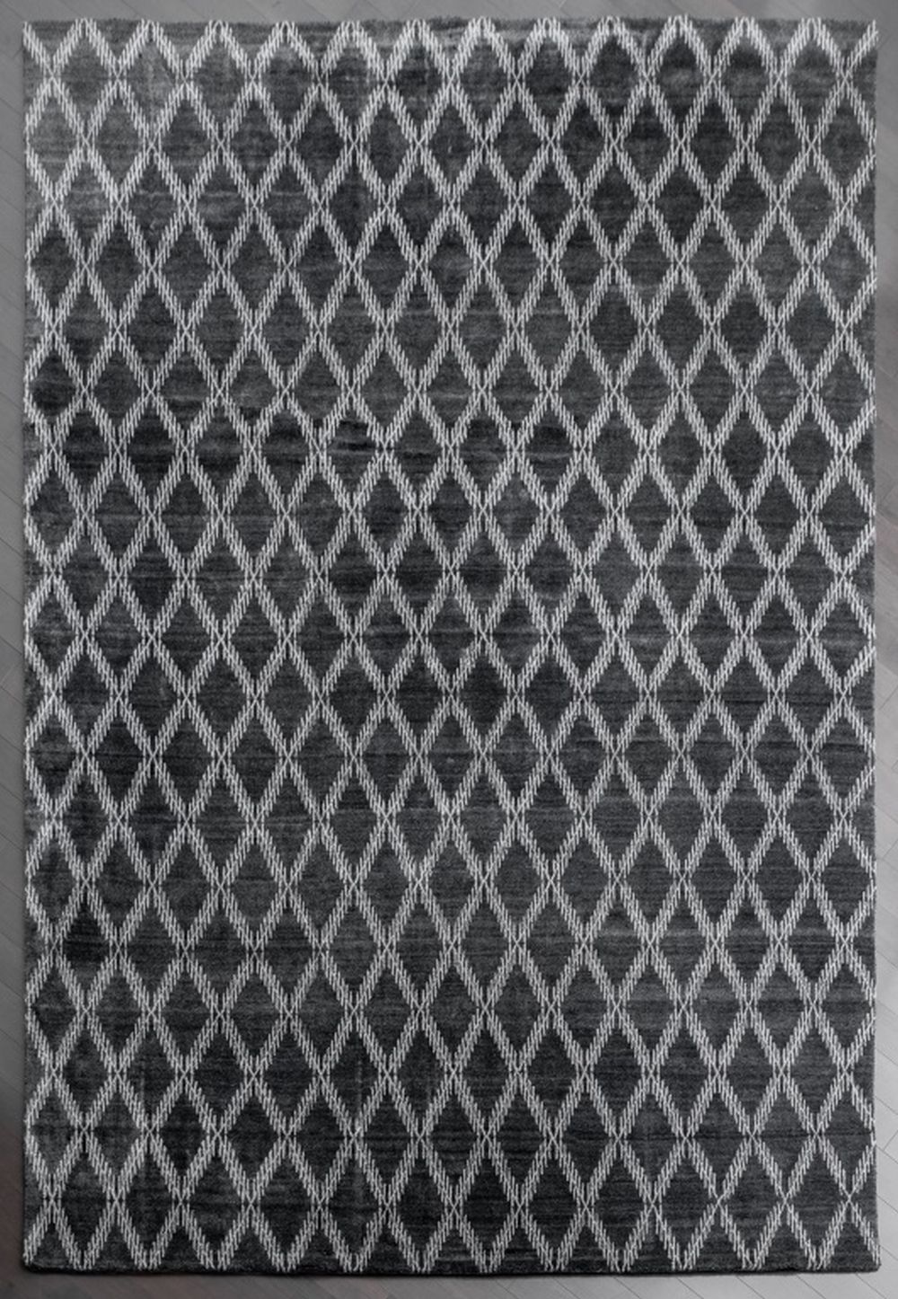 BEN SOLEIMANI "RAMA" WOOL BLEND RUG