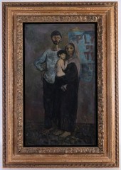 BEN STAHL (1910-1987) PAINTING