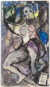 BEN STAHL (1910-1987), PRANCIN
