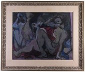 BEN STAHL (1910-1987) RECLININ