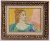 BEN STAHL (1910-1987) "REDHEAD