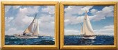 BEN STEPHENSON, SAILING OFF TH