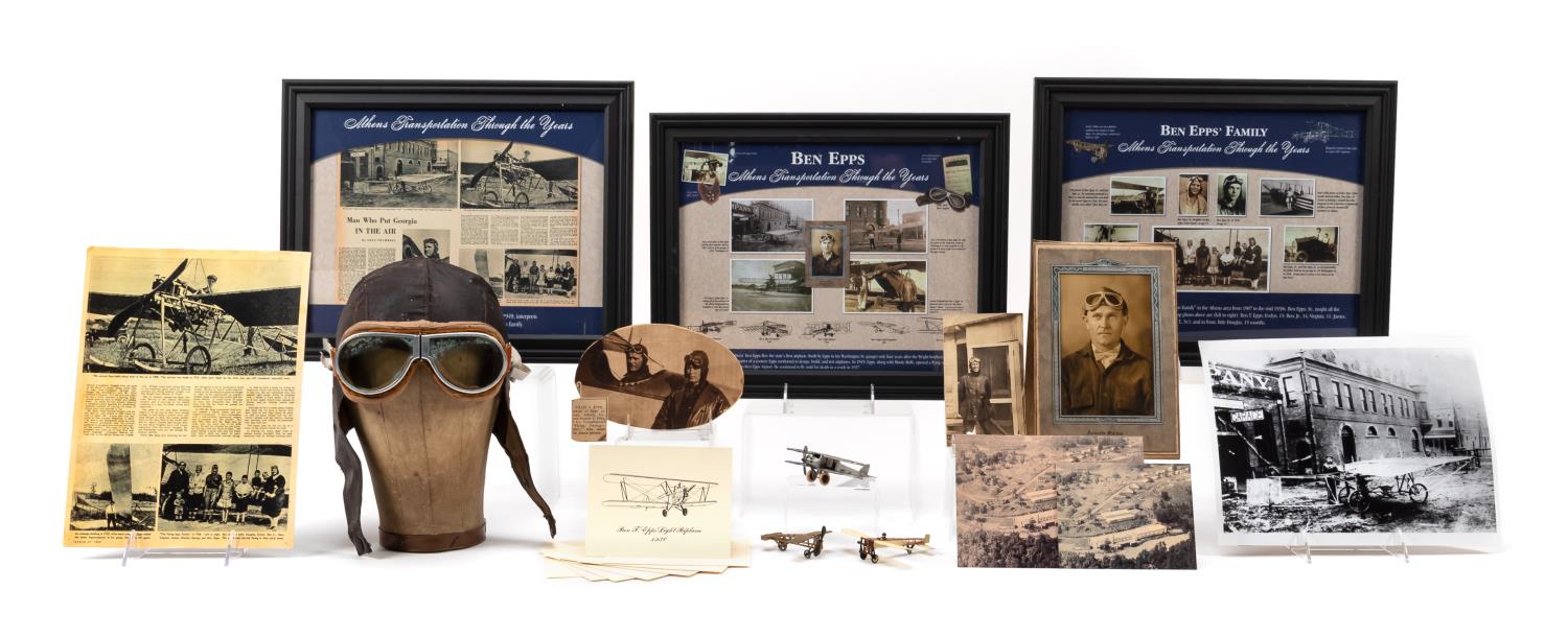 BEN T. EPPS AVIATION MEMORABILIA
