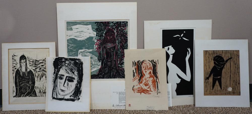 BEN WOLF, FLIGHT, LITHOGRAPH;