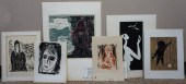 BEN WOLF, FLIGHT, LITHOGRAPH;