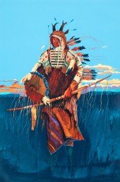 BEN WRIGHT, UNTITLED (BOW & SH
