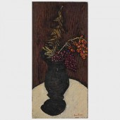 BEN-ZION (1897-1987): FLOWER P