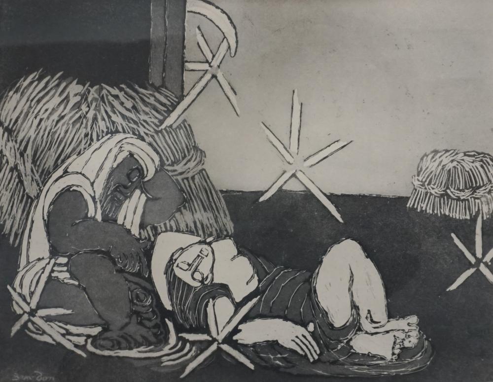 BEN-ZION (AMERICAN 1897–1987), RUTH