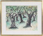 BEN ZION FOREST LANDSCAPE WATE