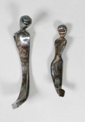 BEN ZION STERLING FIGURAL SCUL