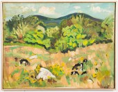 BENA MAYER FRANK "COW'S LAND"