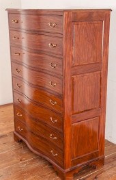 BENCH CRAFTED EXOTIC WOOD CHES