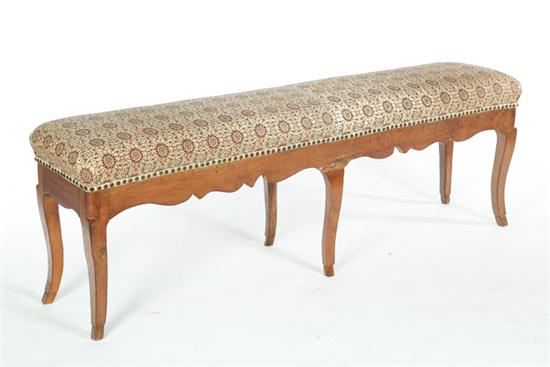 BENCH.  European  early 20th