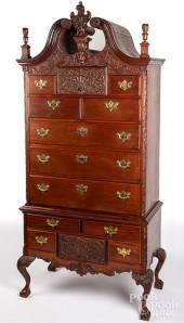 BENCH MADE CHIPPENDALE STYLE C