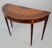 BENCH MADE ENGLISH HEPPLEWHITE