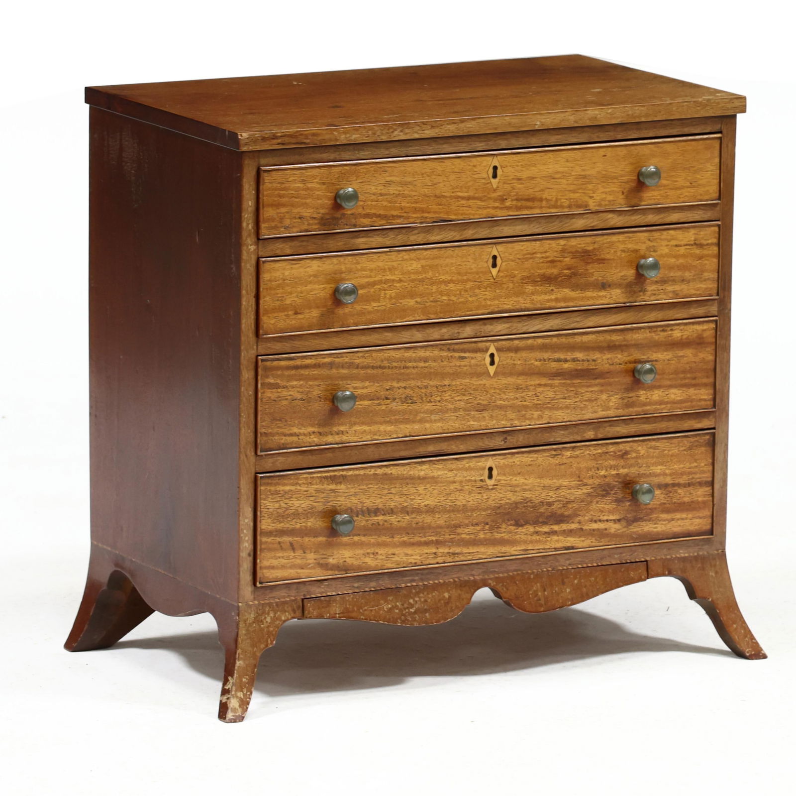BENCH MADE FEDERAL STYLE INLAID