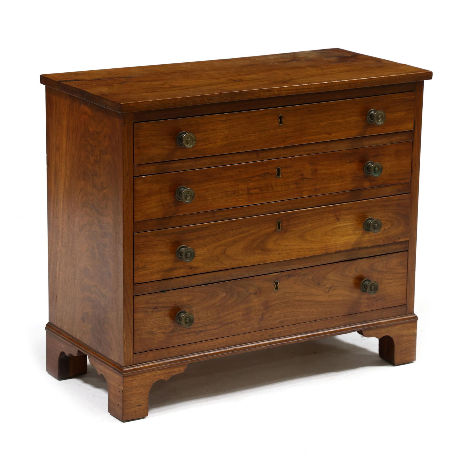 BENCH MADE FEDERAL STYLE WALNUT