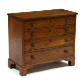 BENCH MADE FEDERAL STYLE WALNU