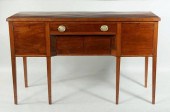 BENCH MADE HEPPLEWHITE STYLE S