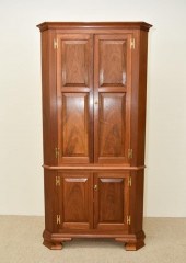 Bench made one-piece walnut co