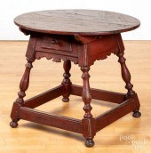 BENCH MADE PAINTED TAVERN TABL
