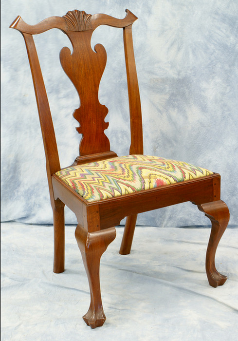 Bench made Philadelphia Queen