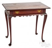 BENCH MADE QUEEN ANNE STYLE WA