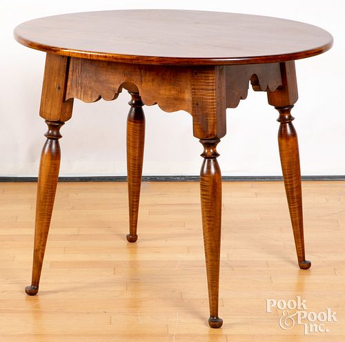 BENCH MADE TIGER MAPLE TAVERN