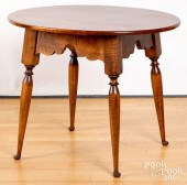 BENCH MADE TIGER MAPLE TAVERN
