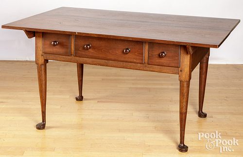 BENCH MADE WALNUT TAVERN TABLEBench