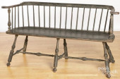 BENCH MADE WINDSOR SETTEE<br>B