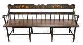 BENCH, WINDSOR, PENNSYLVANIA,