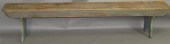 BENCHca. 1830; in softwood wit
